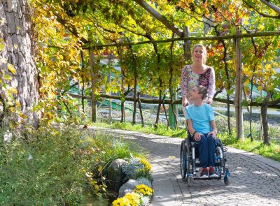 Open day for visitors with disabilities